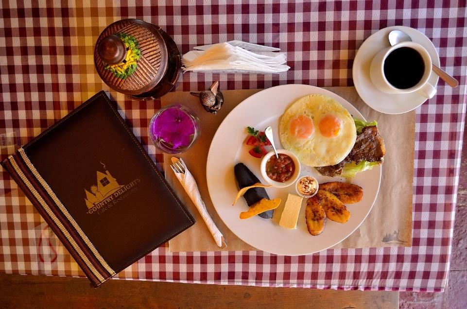 Отель Country Delights Tamahu Экстерьер фото